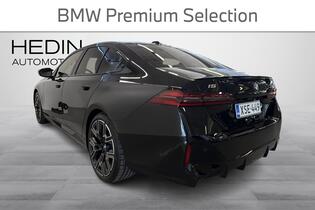 BMW i5 M60 vaihtoauto