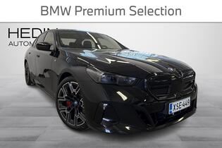 BMW i5 M60 vaihtoauto