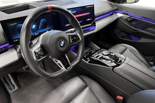 BMW i5 M60 vaihtoauto