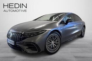 Mercedes-Benz EQS vaihtoauto