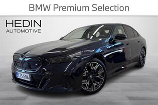 BMW i5 M60 vaihtoauto