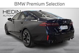 BMW i5 M60 vaihtoauto