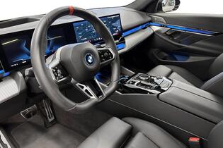 BMW i5 M60 vaihtoauto