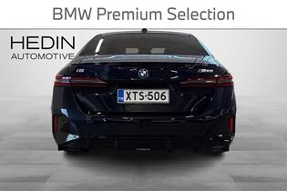 BMW i5 M60 vaihtoauto