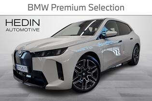 BMW iX vaihtoauto