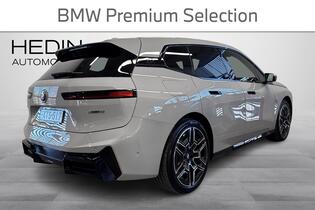 BMW iX vaihtoauto