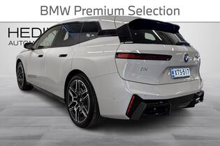 BMW iX vaihtoauto