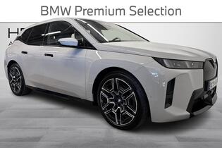 BMW iX vaihtoauto