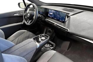 BMW iX vaihtoauto