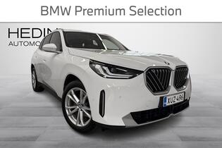 BMW X3 vaihtoauto