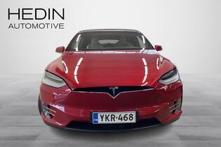 Tesla Model X vaihtoauto