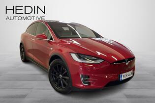 Tesla Model X vaihtoauto