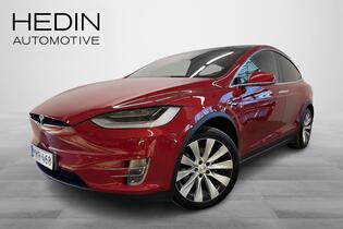 Tesla Model X vaihtoauto