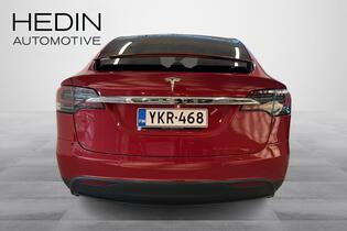 Tesla Model X vaihtoauto