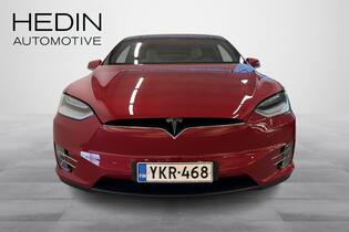 Tesla Model X vaihtoauto