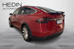 Tesla Model X vaihtoauto