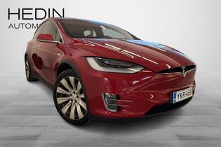 Tesla Model X vaihtoauto