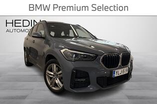 BMW X1 vaihtoauto