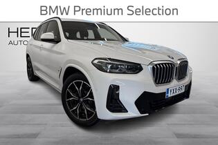 BMW X3 vaihtoauto