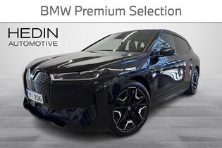 BMW iX vaihtoauto