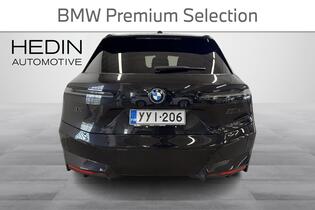 BMW iX vaihtoauto