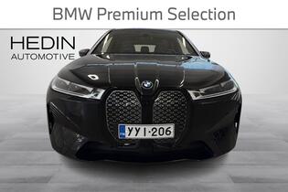 BMW iX vaihtoauto