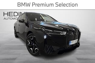 BMW iX vaihtoauto