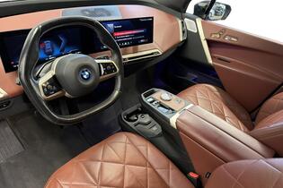 BMW iX vaihtoauto