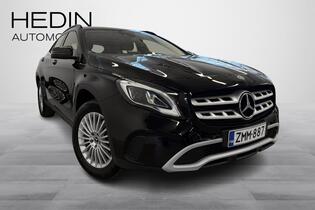 Mercedes-Benz GLA vaihtoauto