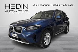 BMW X3 vaihtoauto