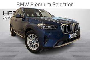 BMW X3 vaihtoauto