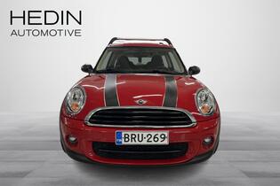 Mini Clubman vaihtoauto