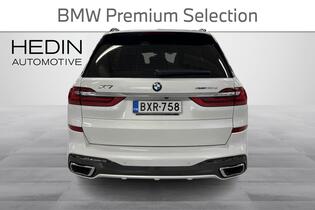BMW X7 vaihtoauto