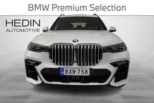 BMW X7 vaihtoauto