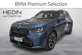 BMW X3 vaihtoauto