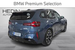 BMW X3 vaihtoauto