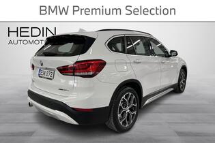 BMW X1 vaihtoauto
