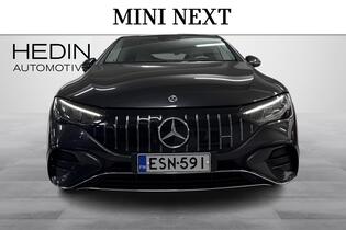 Mercedes-Benz EQE vaihtoauto