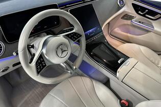 Mercedes-Benz EQE vaihtoauto