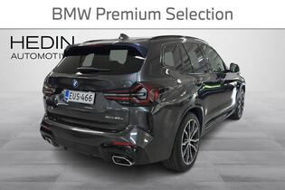 BMW X3 vaihtoauto