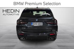 BMW X3 vaihtoauto