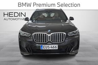 BMW X3 vaihtoauto