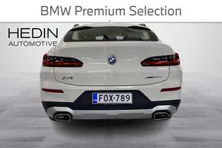 BMW X4 vaihtoauto