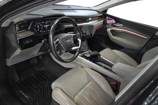 Audi e-tron vaihtoauto