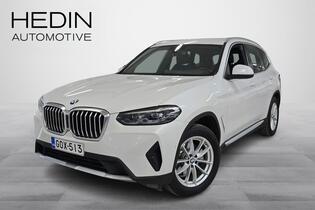 BMW X3 vaihtoauto