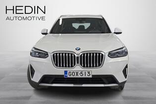BMW X3 vaihtoauto