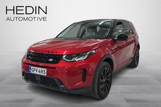 Land Rover Discovery Sport vaihtoauto