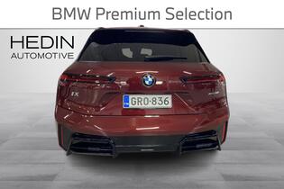 BMW iX vaihtoauto
