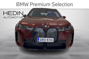 BMW iX vaihtoauto