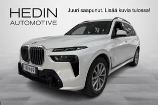 BMW X7 vaihtoauto